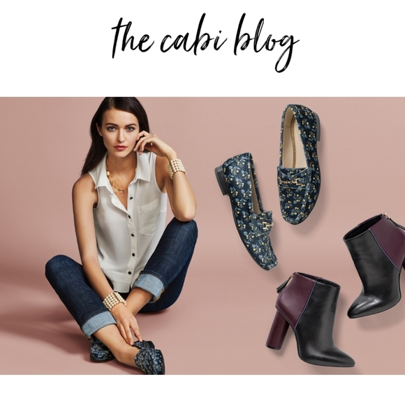 👣CABI,🇺🇲 Pressed Flowers Carnaby Loafers - Picture 6 of 16